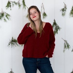 Eileen Fisher V-neck Sweater